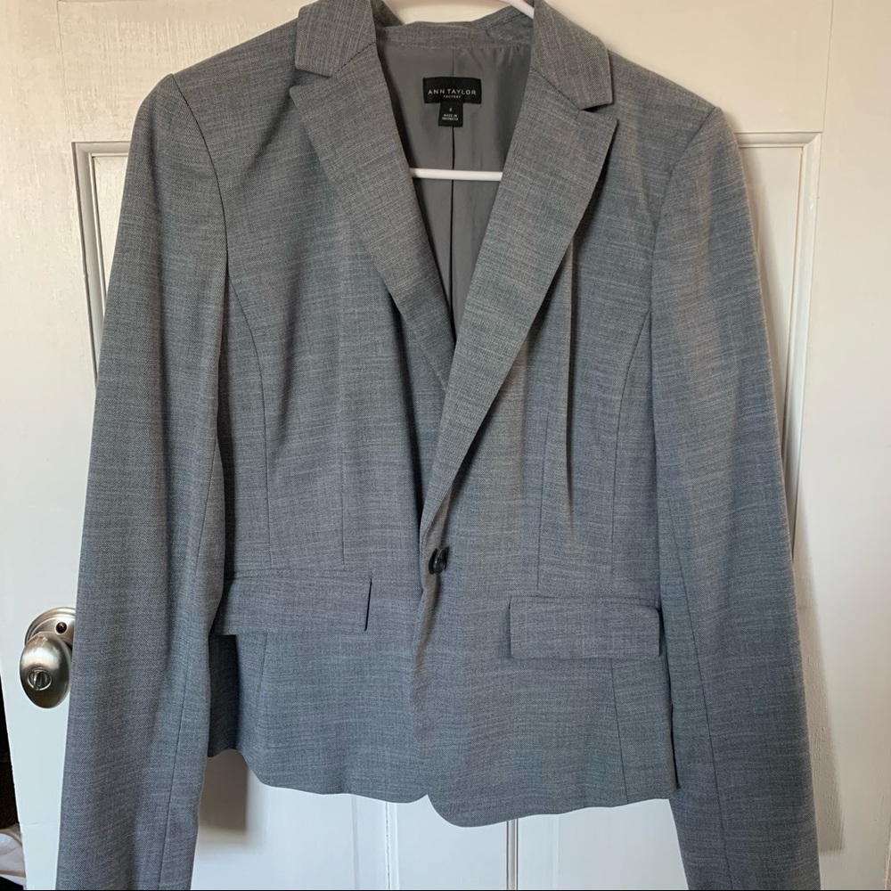 Ann Taylor Blazer